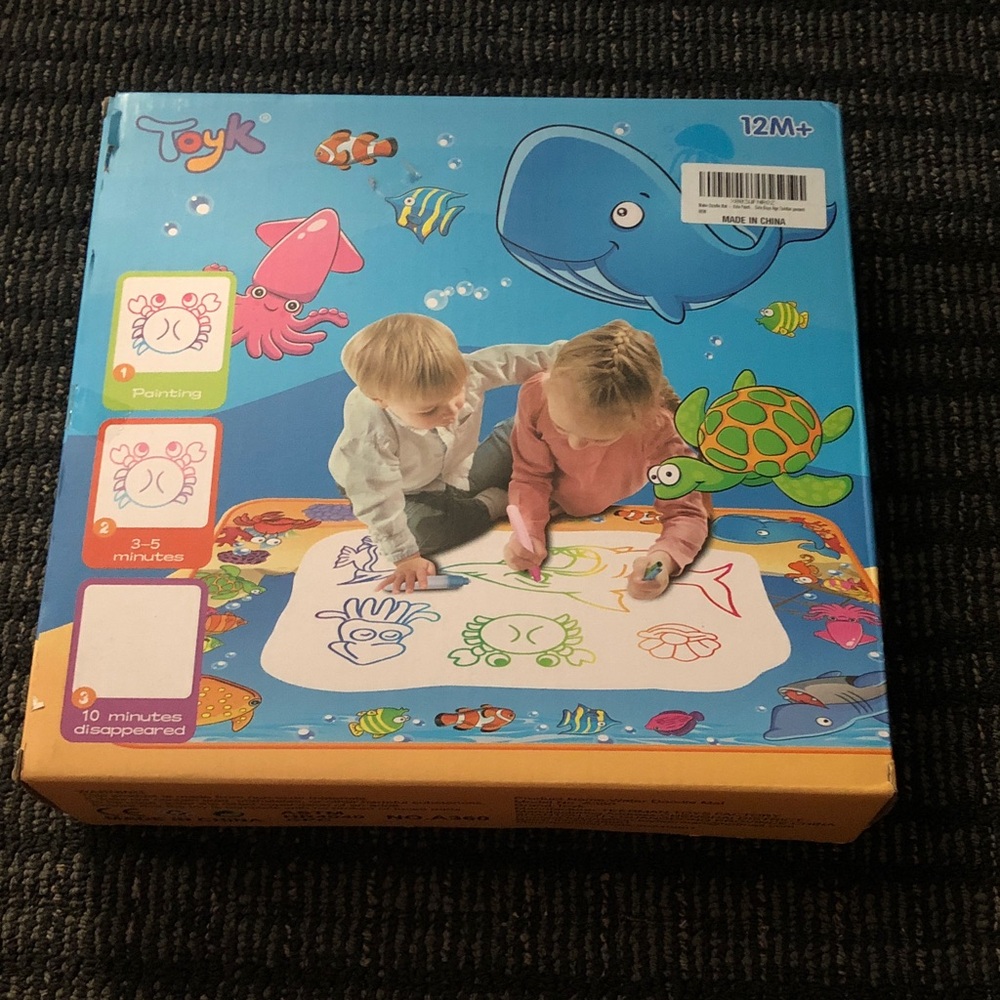 🛍️ Toyk Aqua Magic Water Mat